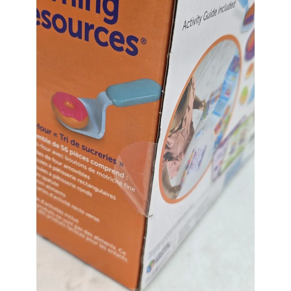 New Learning Resources Sorting Sweets Mini Oven‎ Kitchen Pretend Play Ages 3+
